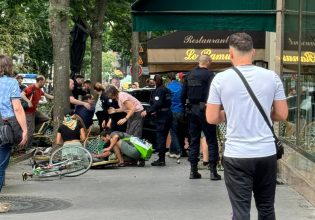 Παρίσι: Αυτοκίνητο παρέσυρε θαμώνες καφετέριας – Ένας νεκρός, τουλάχιστον δύο τραυματίες σε κρίσιμη κατάσταση