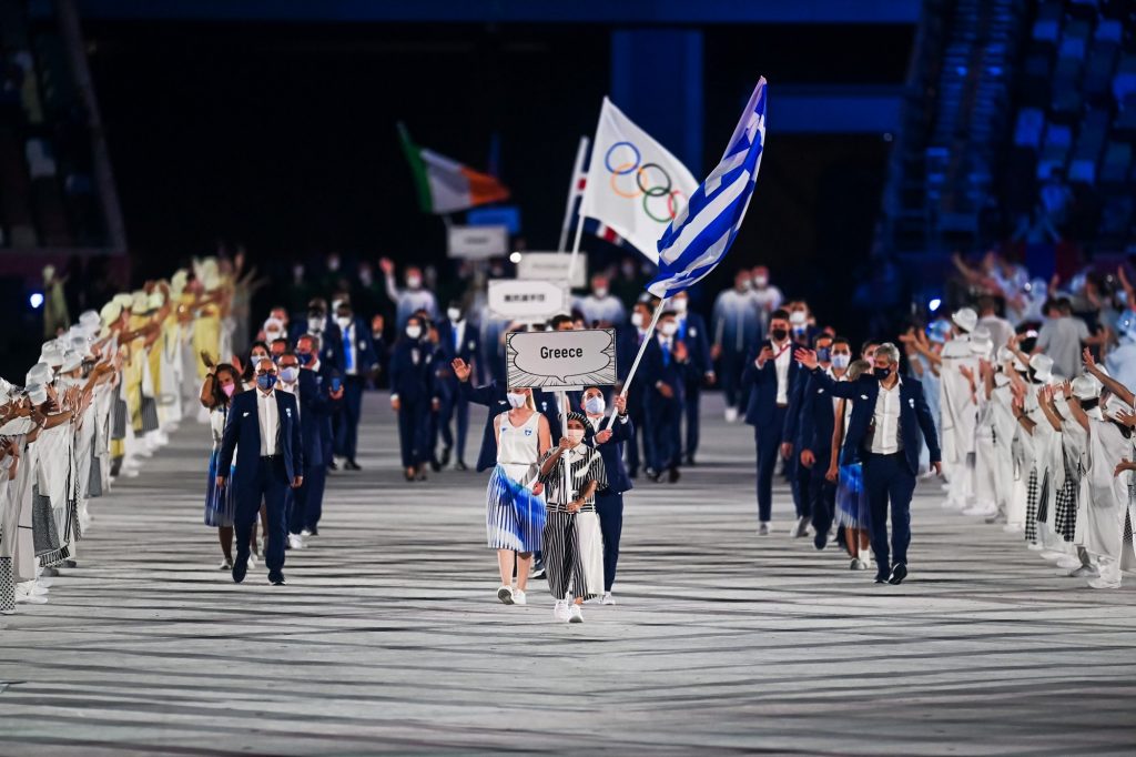 Ολοι οι σημαιοφόροι της Ελλάδας στους Ολυμπιακούς Αγώνες