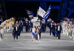 Ολοι οι σημαιοφόροι της Ελλάδας στους Ολυμπιακούς Αγώνες