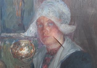 Η ιστορία πίσω από τον πίνακα «Ολλανδή γυναίκα» που πετσόκοψαν οι Ναζί με ξιφολόγχη