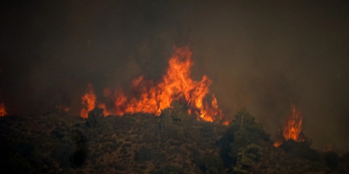 Μεσσηνία: Πυρκαγιά σε αγροτοδασική έκταση στον δήμο Πύλου - Νέστορος - Πνέουν ισχυροί άνεμοι