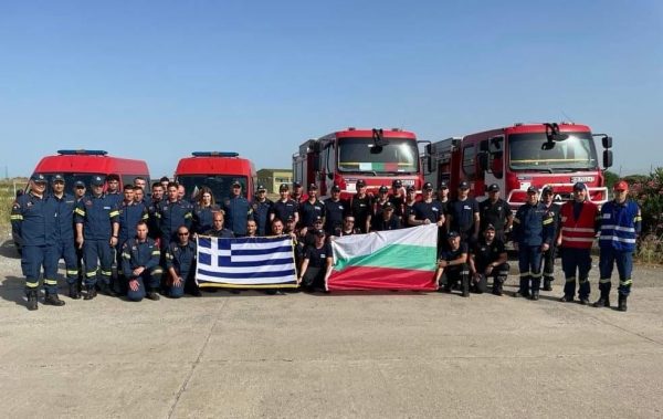 Πολιτική Προστασία: 240 Eυρωπαίους πυροσβέστες θα υποδεχθεί η Ελλάδα για την αντιπυρική περίοδο