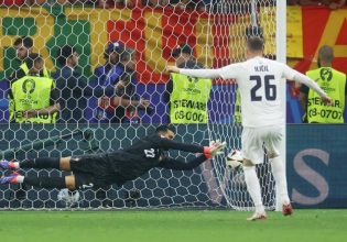 Πορτογαλία – Σλοβενία 3-0 στα πέναλτι: «Κέρβερος» ο Ντιόγκο Κόστα έπιασε όλα τα πέναλτι των Σλοβένων