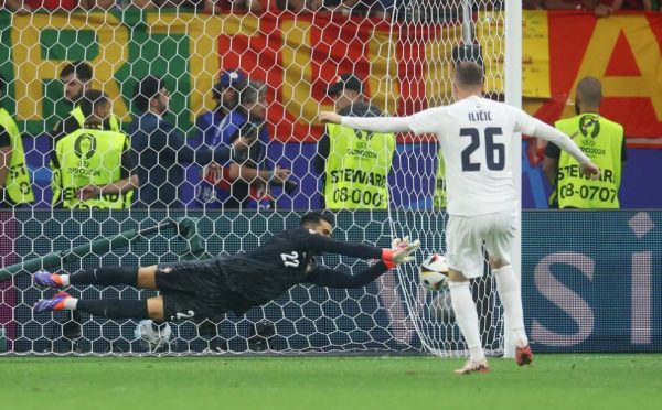 Πορτογαλία – Σλοβενία 3-0 στα πέναλτι: «Κέρβερος» ο Ντιόγκο Κόστα έπιασε όλα τα πέναλτι των Σλοβένων