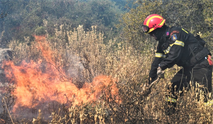 Κίνδυνος φωτιάς: Ποιες περιοχές βρίσκονται στο «πορτοκαλί»