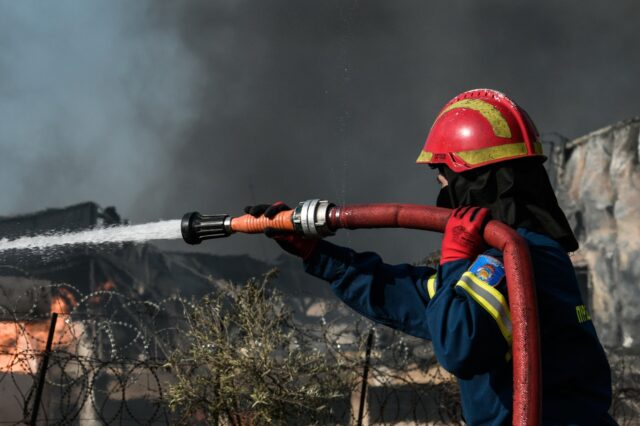 Πολύ υψηλός κίνδυνος φωτιάς στη νησιωτική Ελλάδα