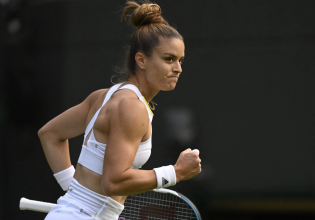 Κέσλερ – Σάκκαρη 0-2: «Αέρας» η Μαρία, στον 2ο γύρο του Wimbledon