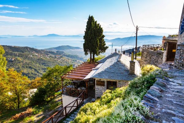 Οι υπέροχες διαδρομές του Πηλίου