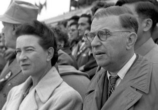 Simone de Beauvoir και Jean Paul Sartre- Μια υπαρξιακή ιστορία αγάπης