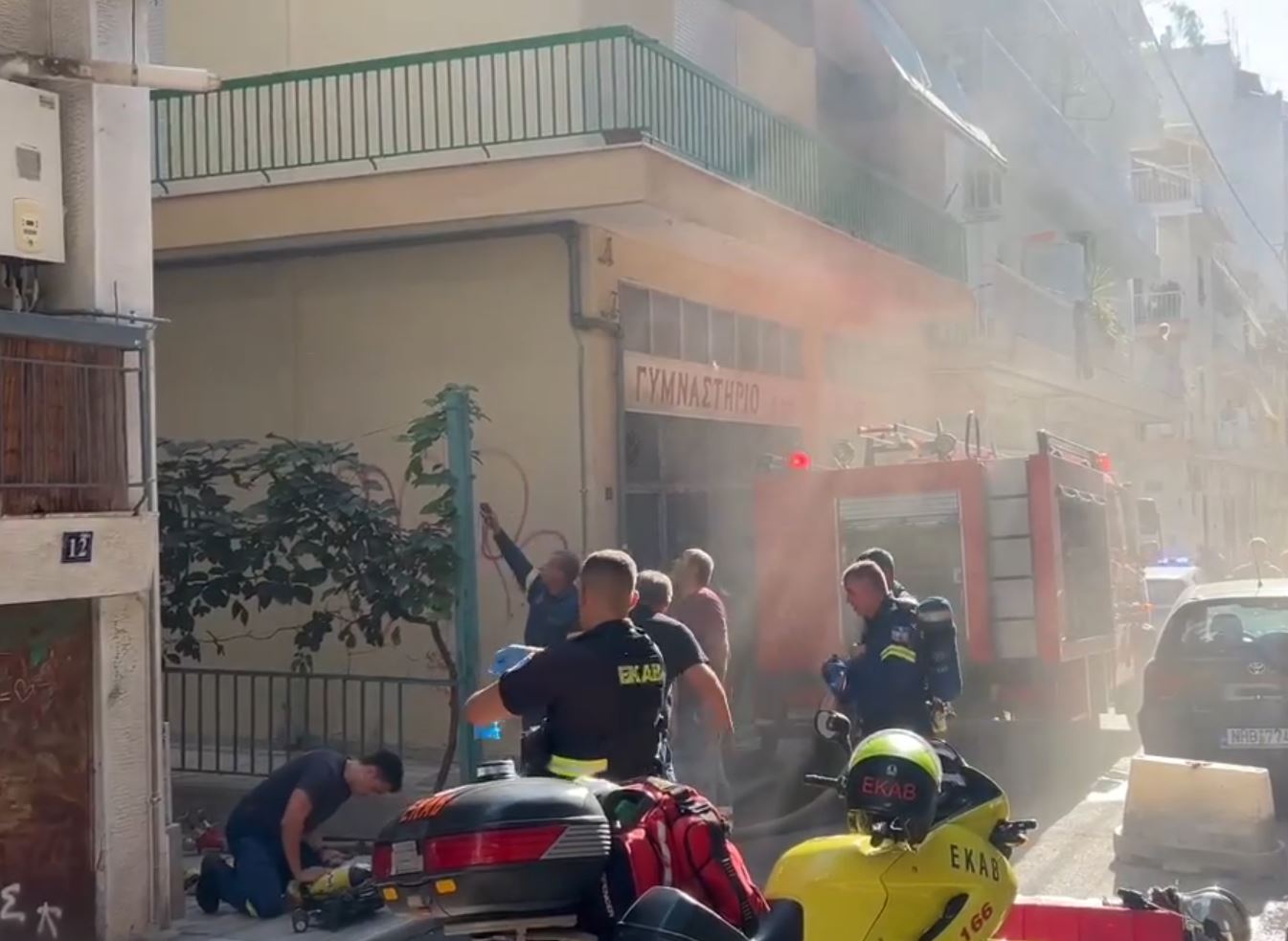 Φωτιά στη Θεσσαλονίκη: Τραγικός θάνατος 91χρονης - Οι πυροσβέστες την βρήκαν πίσω από την κλειδωμένη πόρτα