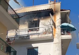 Θεσσαλονίκη: Νεκρή εντοπίστηκε ηλικιωμένη μετά από φωτιά στο διαμέρισμά της