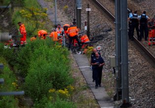 Γαλλία: Άγνωστη οργάνωση αναλαμβάνει την ευθύνη για το σαμποτάζ στους σιδηρόδρομους