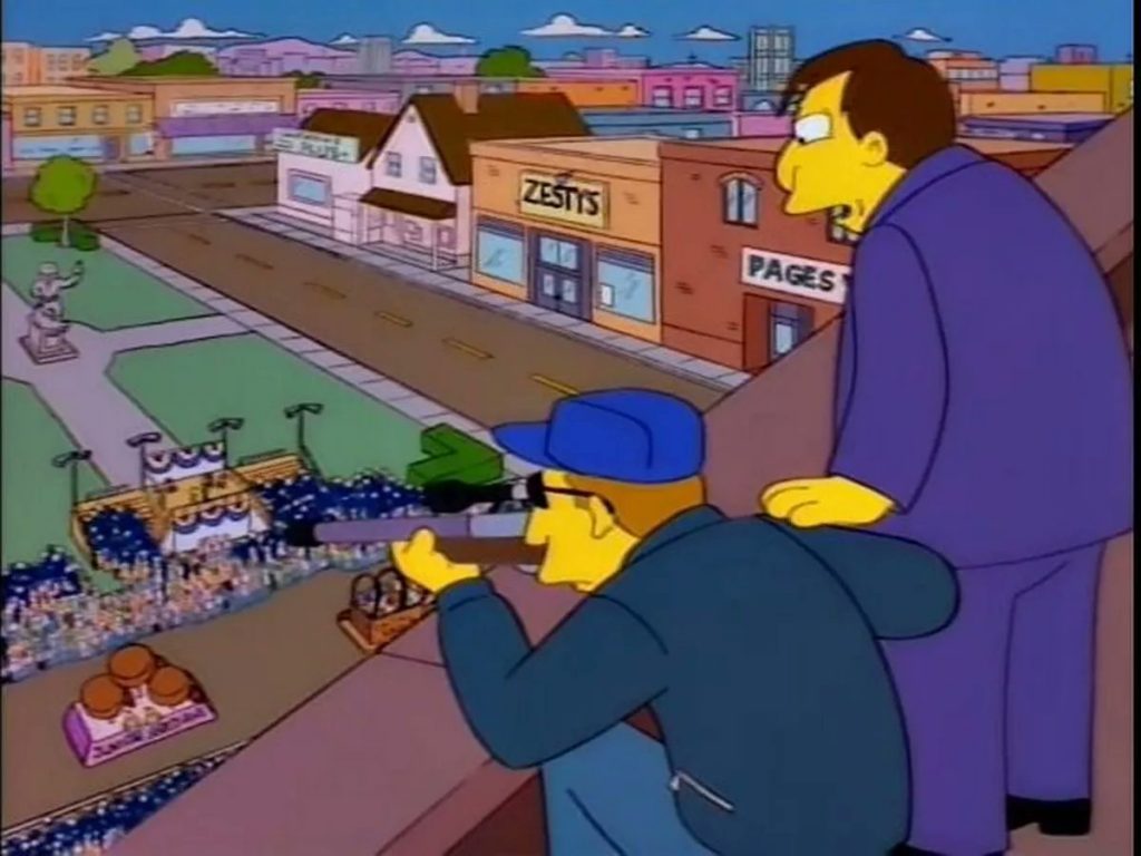 Ντόναλντ Τραμπ: Επεισόδιο των Simpsons αποσύρθηκε γιατί παρά ήταν όμοιο με την απόπειρα δολοφονίας του