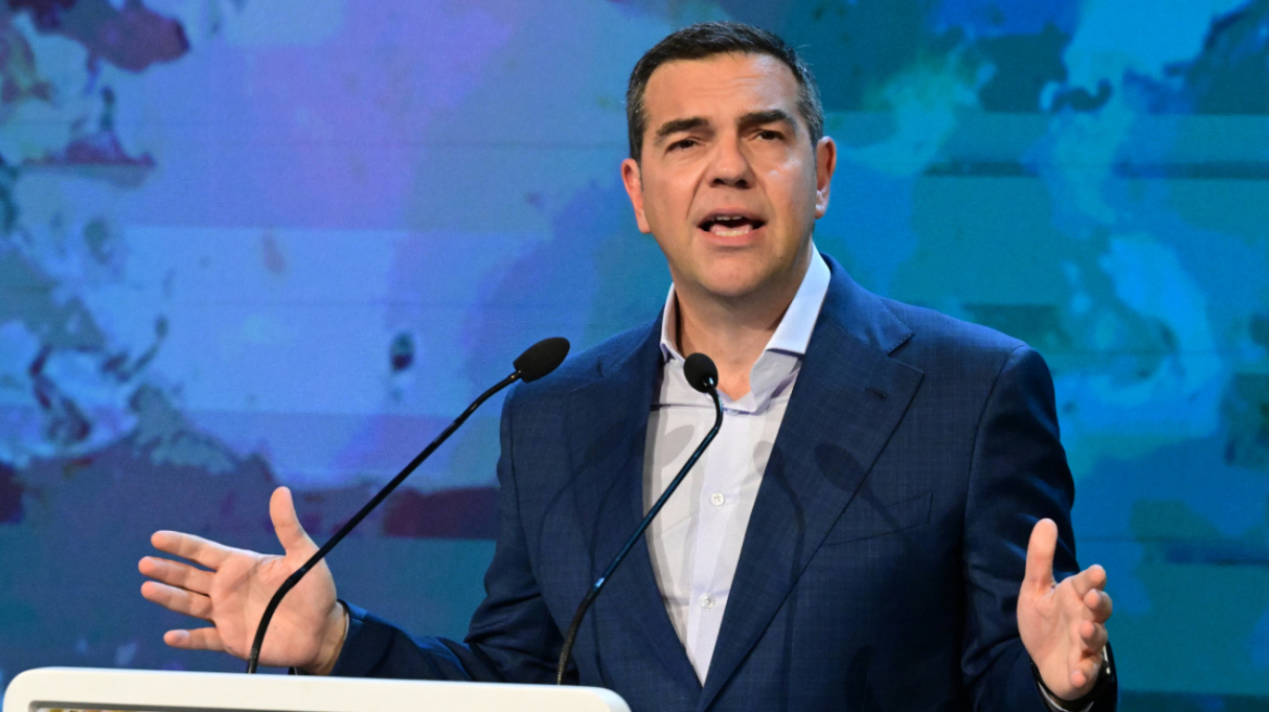 Alexis Tsipras: The French course is about Greek