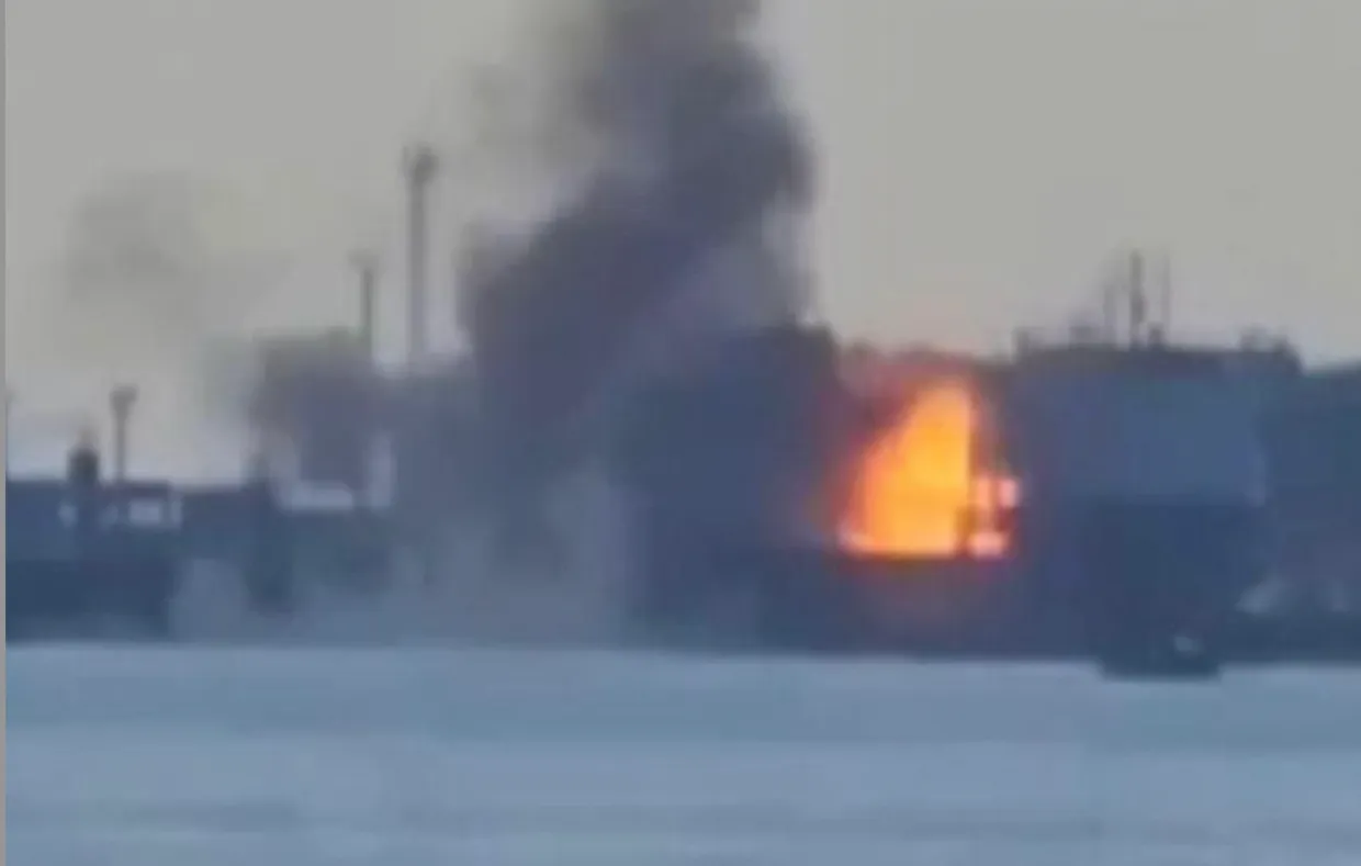 Ρωσία: Ουκρανικά drones έπληξαν πορθμείο σε λιμάνι στο Στενό του Κερτς - Ενας νεκρός και 4 τραυματίες