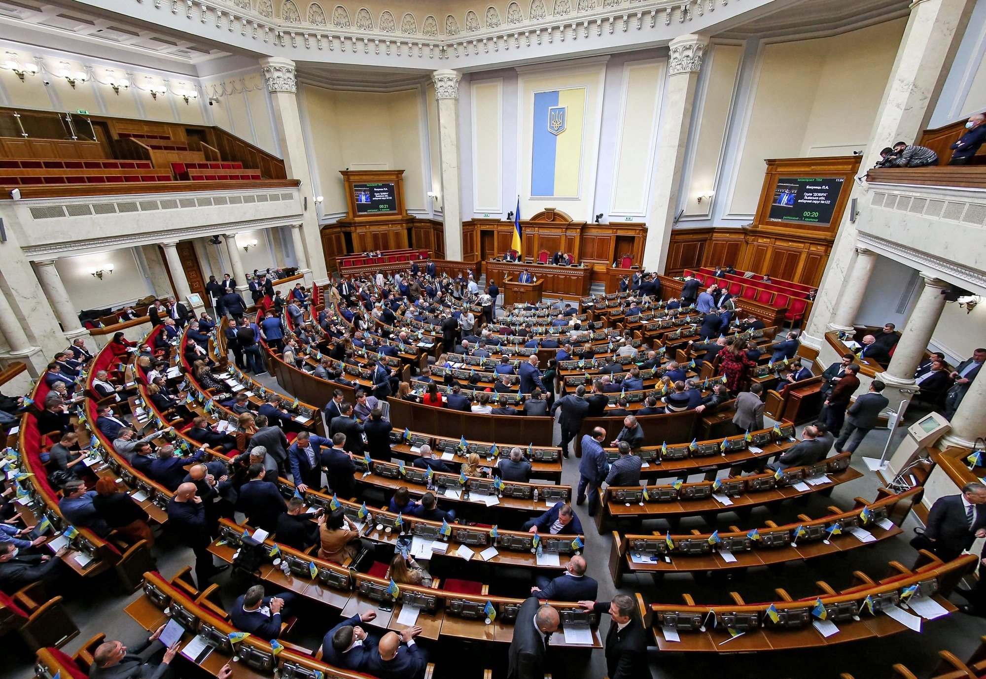 Ουκρανία: Το κοινοβούλιο παρέτεινε τον στρατιωτικό νόμο