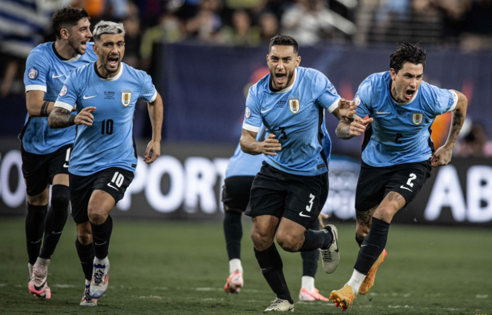 Η Ουρουγουάη απέκλεισε στα πέναλτι την Βραζιλία και πέρασε στα ημιτελικά (0-0 κ.δ, 4-2 πεν, vids)