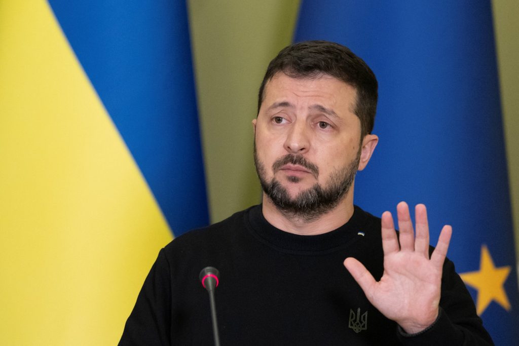 Ουκρανία: Ο Ζελένσκι δηλώνει ότι δεν μπορεί να προβλέψει τι θα κάνει ο Τραμπ εάν εκλεγεί πρόεδρος