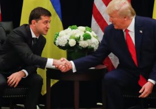 Τραμπ: Επικοινώνησε με τον Ζελένσκι και του υποσχέθηκε ότι θα βάλει «τέλος στον πόλεμο»