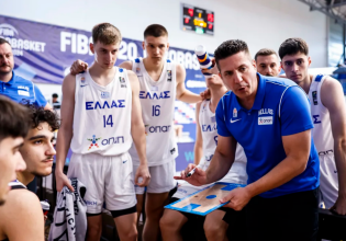 Πού θα δείτε την αναμέτρηση της Εθνικής Νέων με το Ισραήλ για το Eurobasket U20