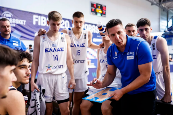 Πού θα δείτε την αναμέτρηση της Εθνικής Νέων με το Ισραήλ για το Eurobasket U20