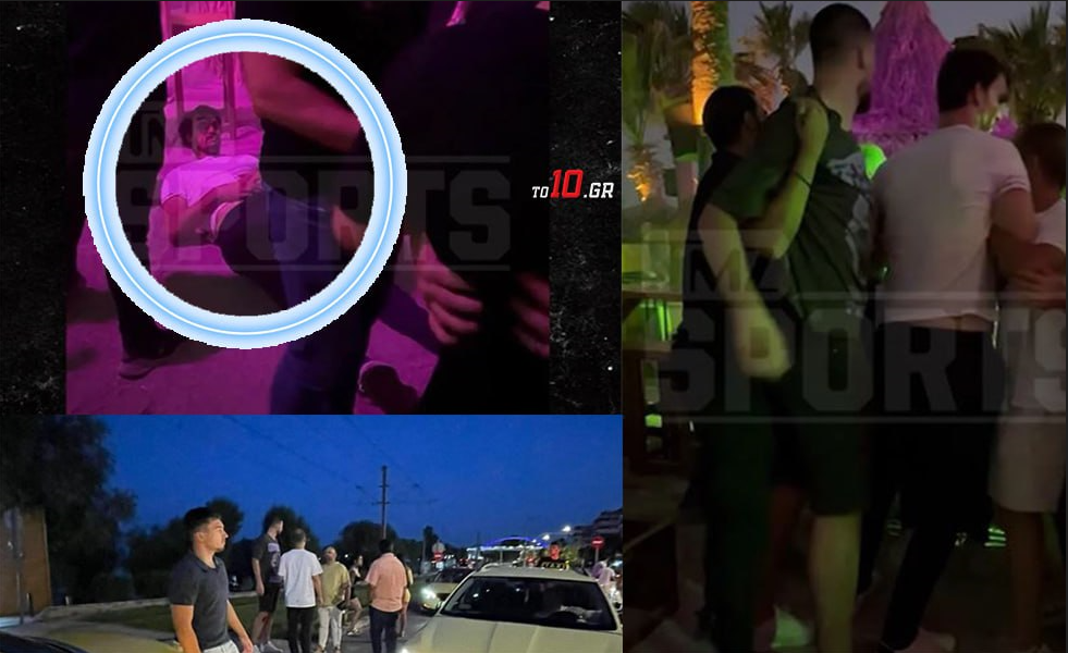 Μεθυσμένοι παίκτες της Εθνικής Κροατίας τσακώθηκαν με Έλληνες σε νυχτερινό κέντρο (vid)