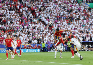 Ισπανία – Γερμανία 2-1 στην παράταση (κ.δ. 1-1): Ο Μερίνο λύγισε τα «πάντσερ» στο 120′