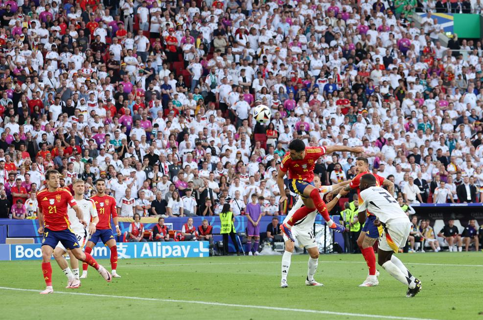 Ισπανία – Γερμανία 2-1 στην παράταση (κ.δ. 1-1): Ο Μερίνο λύγισε τα «πάντσερ» στο 120′ (vids)