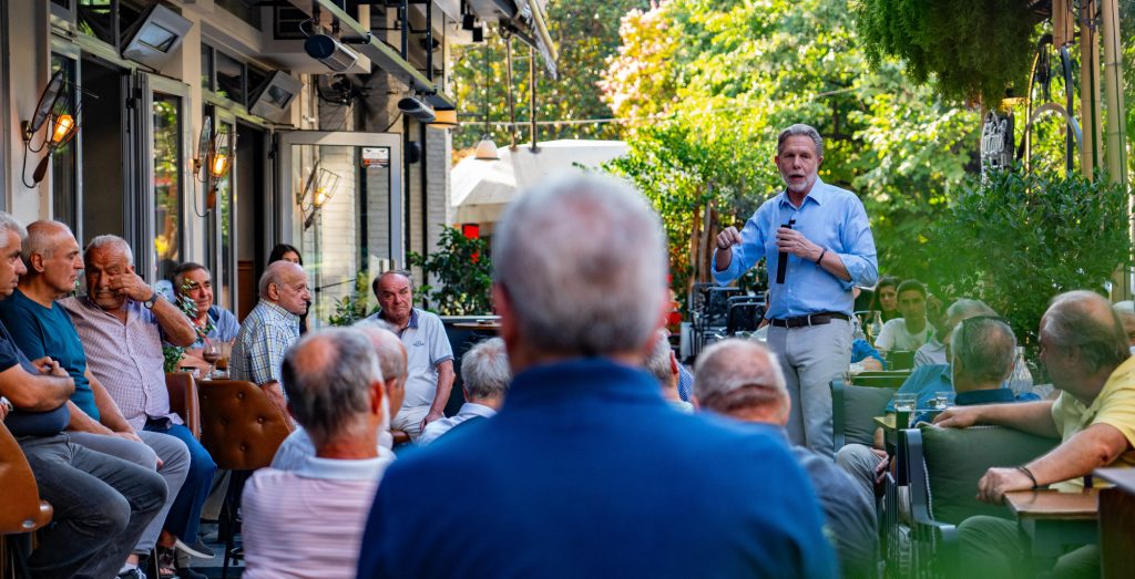 Γερουλάνος: Υπάρχει η βάση για να μπορέσει, και πάλι, το ΠΑΣΟΚ να μιλήσει στην κοινωνία