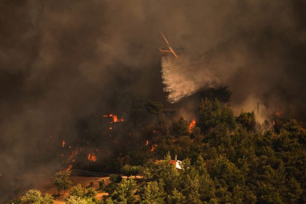 Φωτιά τώρα στον Βαρνάβα: Γιγαντιαία κινητοποίηση – Εκκενώνονται Σταμάτα, Γραμματικό, Ροδόπολη και Μικροχώρι Ωρωπού