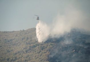 Βασίλης Κικίλιας: Ανάρτησε βίντεο από τη στιγμή που drone εντόπισε τη φωτιά στον Βαρνάβα