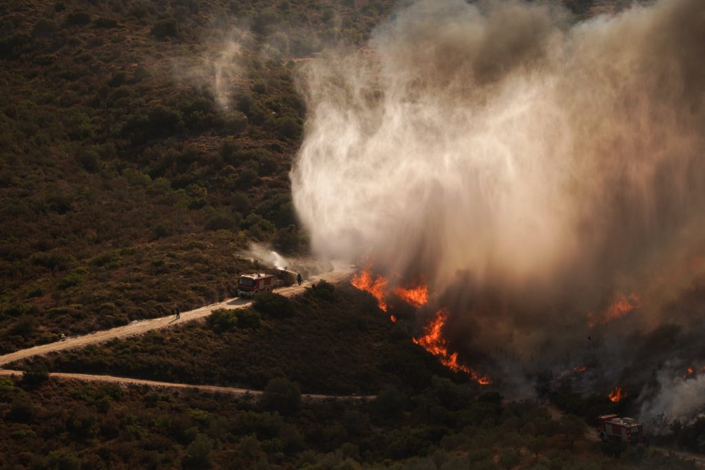 Φωτιά: Ακραίος κίνδυνος εκδήλωσης πυρκαγιάς την Κυριακή σε έξι νομούς