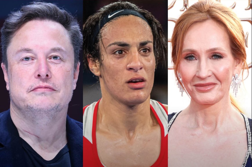 Η JK Rowling και ο Elon Musk ανάμεσα σε αυτούς που μηνύει η Imane Khelif για διαδικτυακό εκφοβισμό