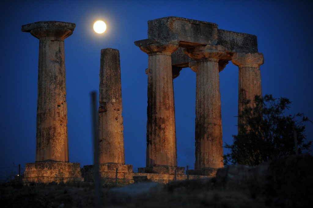 Ανακοίνωση ΥΠΠΟ για μουσεία και αρχαιολογικούς χώρους τη νύχτα της αυγουστιάτικης Πανσελήνου