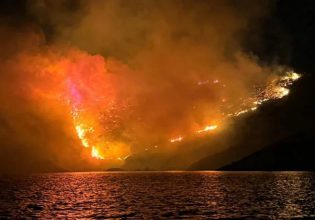 Φωτιά στην Ύδρα: Ομολογία καπετάνιου ότι αυτός ευθύνεται για την ρίψη των πυροτεχνημάτων