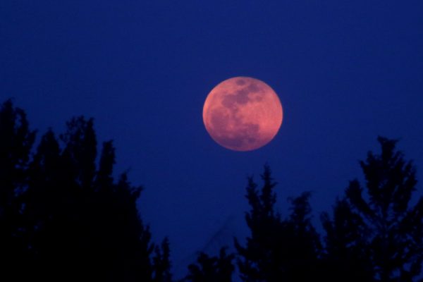 Η υπερπανσέληνος του Αυγούστου και τέσσερις μήνες σεληνιακών θεαμάτων