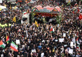 Ισμαήλ Χανίγια: Με τιμές προέδρου η κηδεία του στην Τεχεράνη –  Ο Χαμενεΐ ηγείται της προσευχής