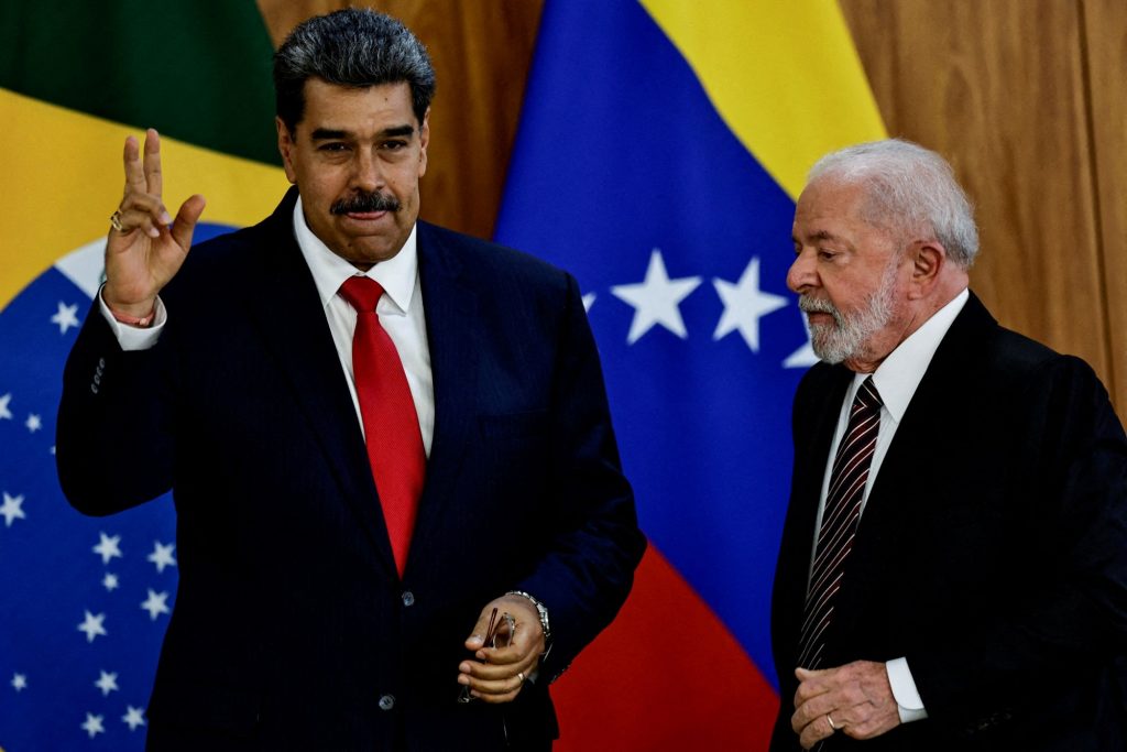 Βενεζουέλα: Η Βραζιλία, το Μεξικό και η Κολομβία κατηγορούν εμμέσως τον Μαδούρο για νοθεία