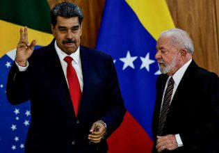 Βενεζουέλα: Η Βραζιλία, το Μεξικό και η Κολομβία κατηγορούν εμμέσως τον Μαδούρο για νοθεία