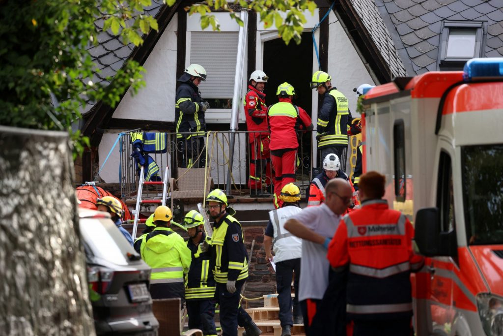 Γερμανία: Ένας νεκρός από κατάρρευση τμήματος ξενοδοχείου – Απομακρύνθηκε το εγκλωβισμένο παιδί