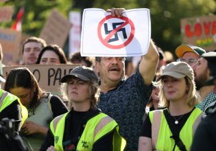 Βρετανία: Νέες διαδηλώσεις σε όλη τη χώρα κόντρα στις ρατσιστικές επιθέσεις