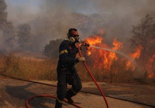 Φωτιά στην Αττική: Ήταν η πρώτη megafire που αντιμετωπίσαμε λέει ο πρόεδρος των πυροσβεστών