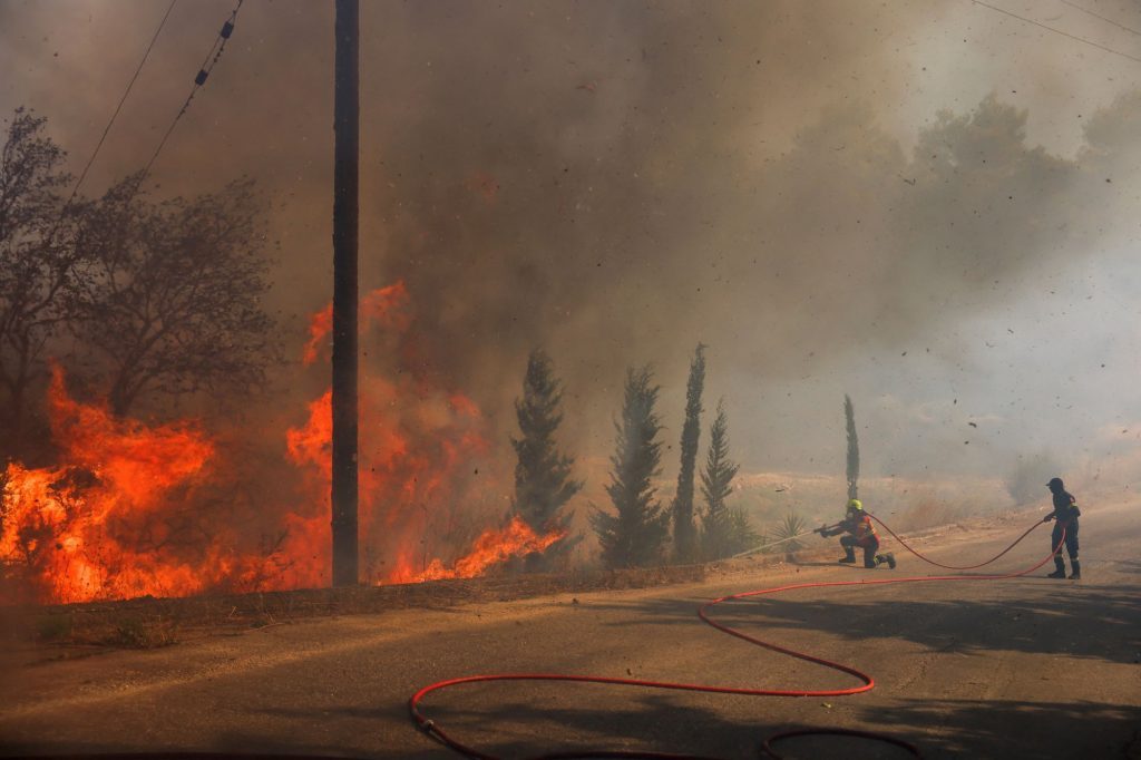 Φωτιά στην Αττική: Νέες κυκλοφοριακές ρυθμίσεις