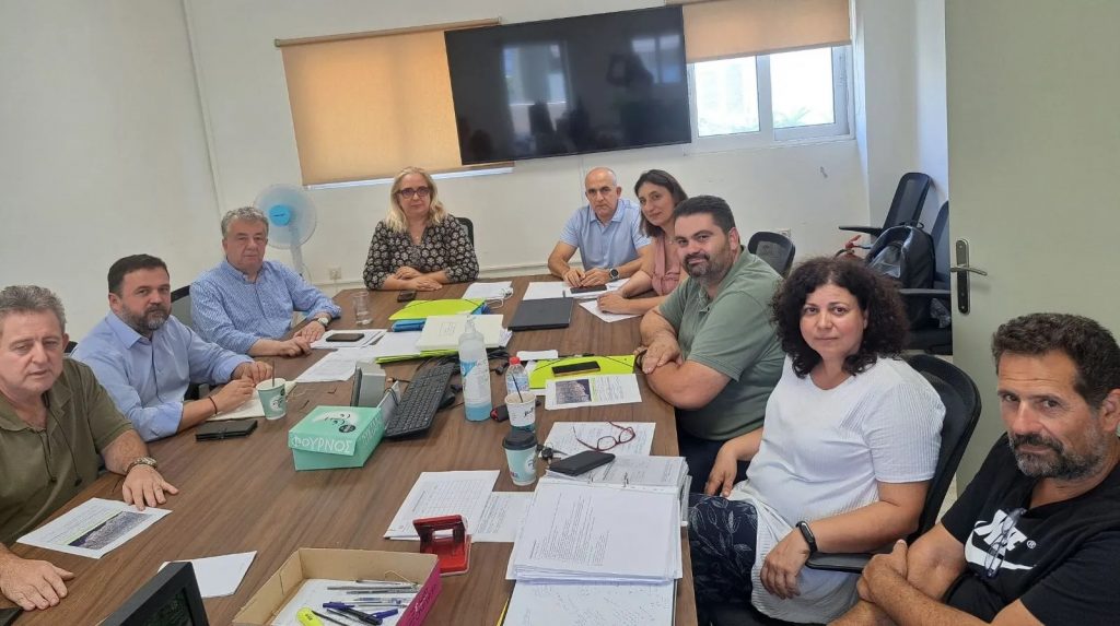 Περιφέρεια Κρήτης: Σύσκεψη εργασίας για την πανώλη των μικρών μηρυκαστικών
