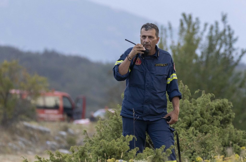 Φωτιά στα Ιωάννινα: Τρεις εστίες εκδηλώθηκαν ταυτοχρόνως ανάμεσα σε Σταυράκι και Καρδαμίτσα