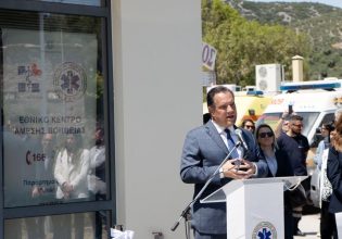 ΣΥΡΙΖΑ για Γεωργιάδη: Είναι ο «λύκος» που κλήθηκε να «φυλάξει τα πρόβατα» στο ΕΣΥ