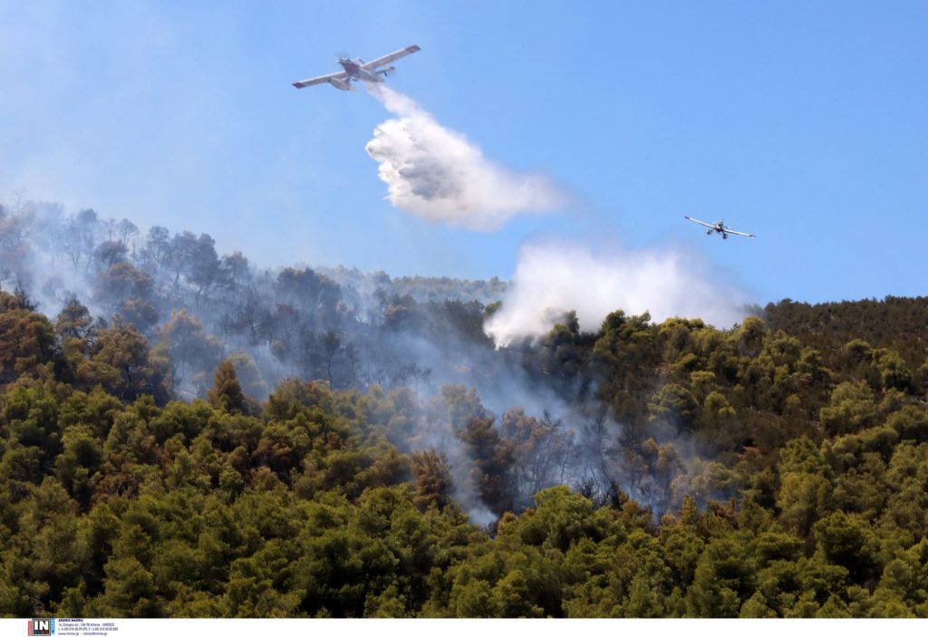 Φωτιά: Υψηλός κίνδυνος εκδήλωσης τη Δευτέρα σε Θεσσαλονίκη, Χαλκιδική, Πιερία και Κιλκίς