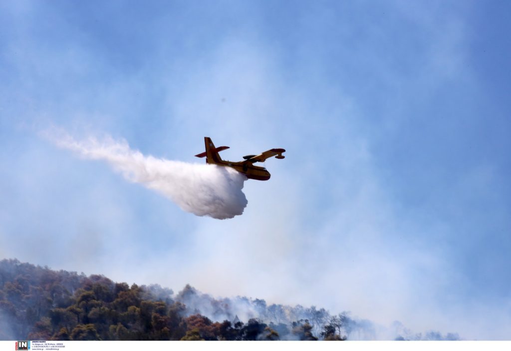 Φωτιά: Πάνω από 35 πύρινα μέτωπα έχει αντιμετωπίσει η Πυροσβεστική σήμερα