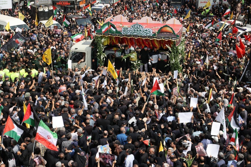 Εκδίκηση χωρίς «αυτοχειρία» – Το Ιράν δεν θα «αυτοκτονήσει» για να εκδικηθεί τον θάνατο του Χανίγια