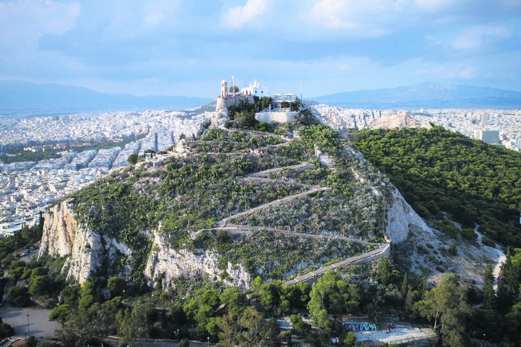 Φωτιά: Απαγόρευση κυκλοφορίας αύριο στον Λυκαβηττό λόγω του υψηλού κινδύνου πυρκαγιάς